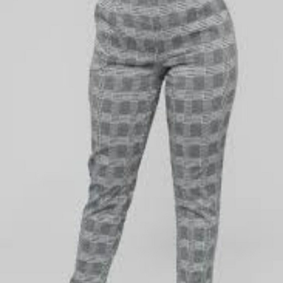 Here on business plaid pant fashion nova - Picture 2 of 2
